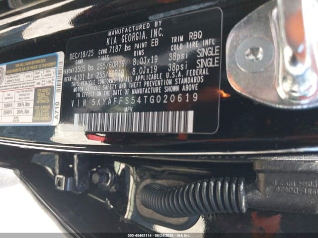 2026 KIA EV9 WIND 9