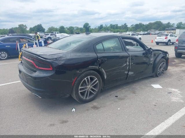 2019 DODGE CHARGER SXT AWD 4