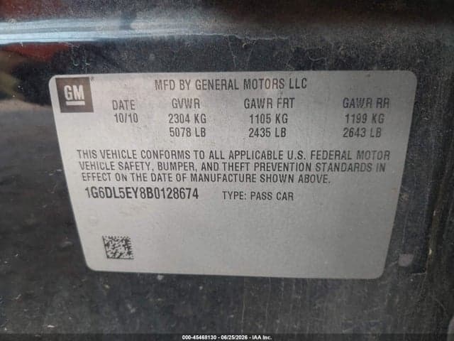 2011 CADILLAC CTS PERFORMANCE 9