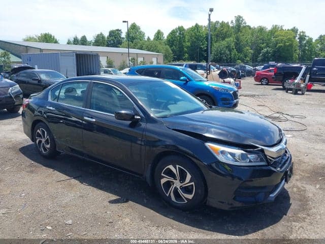 2017 HONDA ACCORD LX - 1