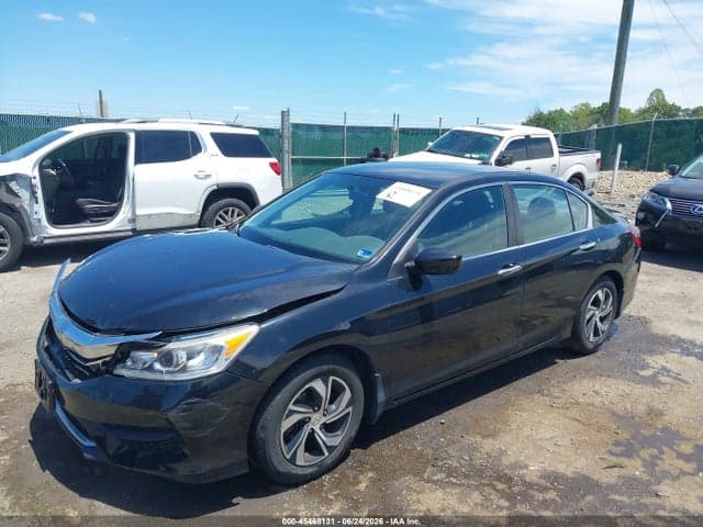 2017 HONDA ACCORD LX 2