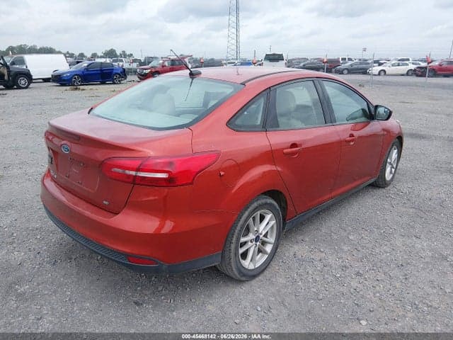 2018 FORD FOCUS SE 4