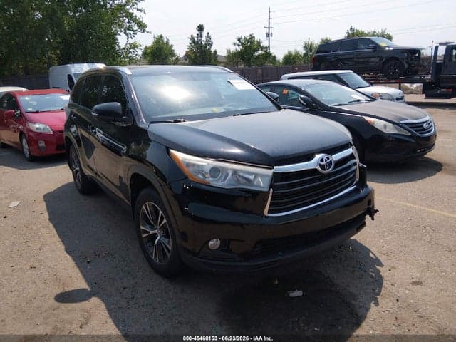 2016 TOYOTA HIGHLANDER XLE V6 1