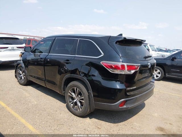 2016 TOYOTA HIGHLANDER XLE V6 14