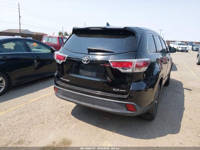 2016 TOYOTA HIGHLANDER XLE V6 16