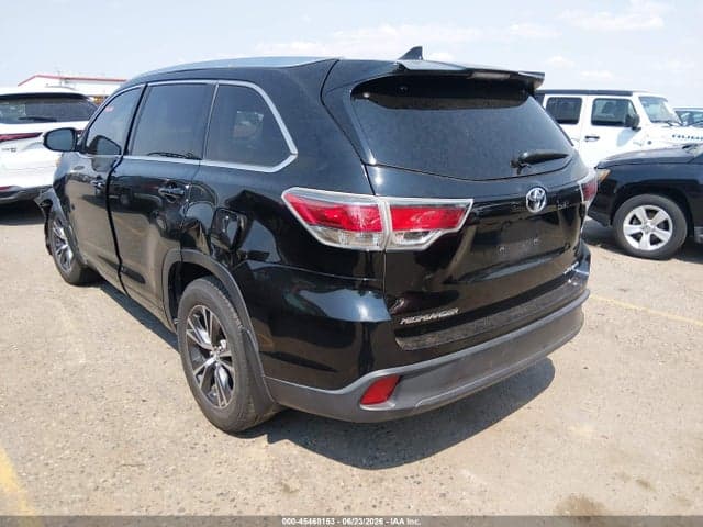 2016 TOYOTA HIGHLANDER XLE V6 3