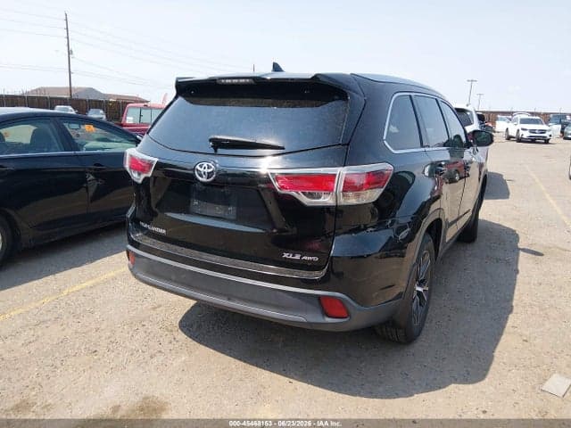 2016 TOYOTA HIGHLANDER XLE V6 4