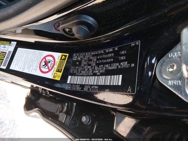 2016 TOYOTA HIGHLANDER XLE V6 9