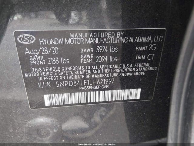 2020 HYUNDAI ELANTRA VALUE EDITION 9