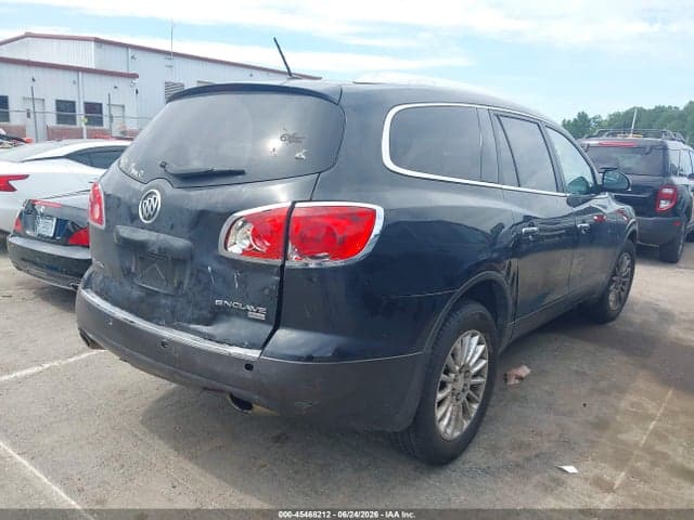 2012 BUICK ENCLAVE LEATHER 4