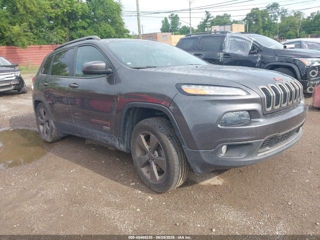 2017 JEEP CHEROKEE 75TH ANNIVERSARY EDITION 4X4 1