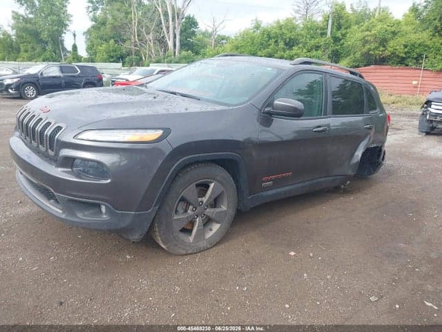 2017 JEEP CHEROKEE 75TH ANNIVERSARY EDITION 4X4 2