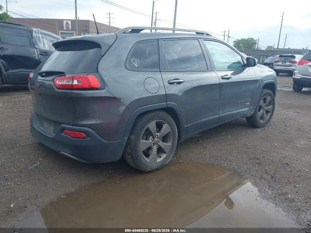 2017 JEEP CHEROKEE 75TH ANNIVERSARY EDITION 4X4 4