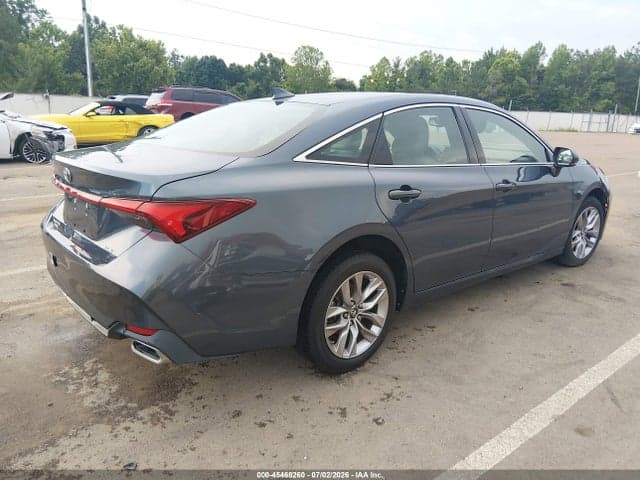 2019 TOYOTA AVALON XLE 4