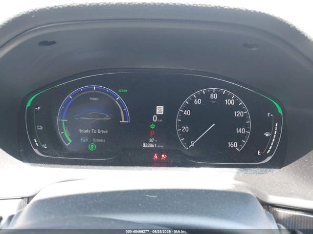 2022 HONDA ACCORD HYBRID SPORT 7