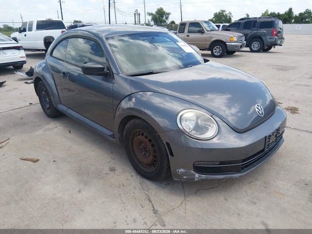 2013 VOLKSWAGEN BEETLE 2.5L