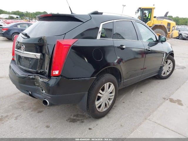 2012 CADILLAC SRX LUXURY 4