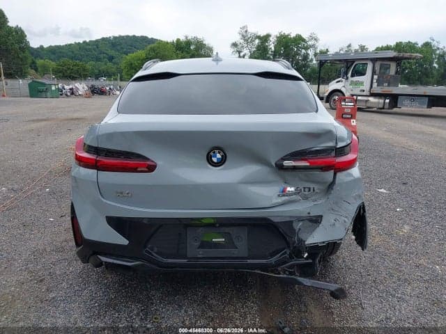 2022 BMW X4 M40I 17