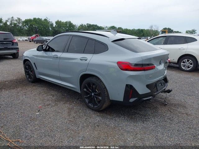 2022 BMW X4 M40I 3