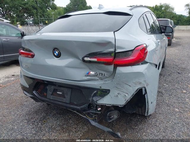 2022 BMW X4 M40I 6
