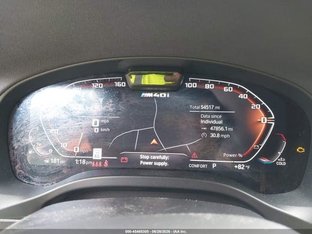 2022 BMW X4 M40I 7