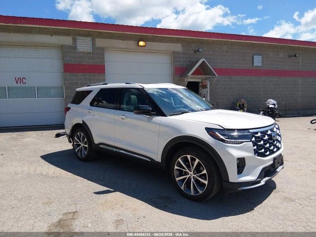 2025 FORD EXPLORER PLATINUM 1