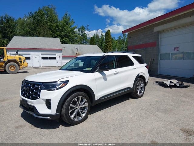 2025 FORD EXPLORER PLATINUM 2