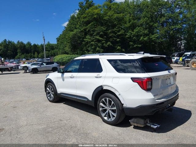 2025 FORD EXPLORER PLATINUM 3
