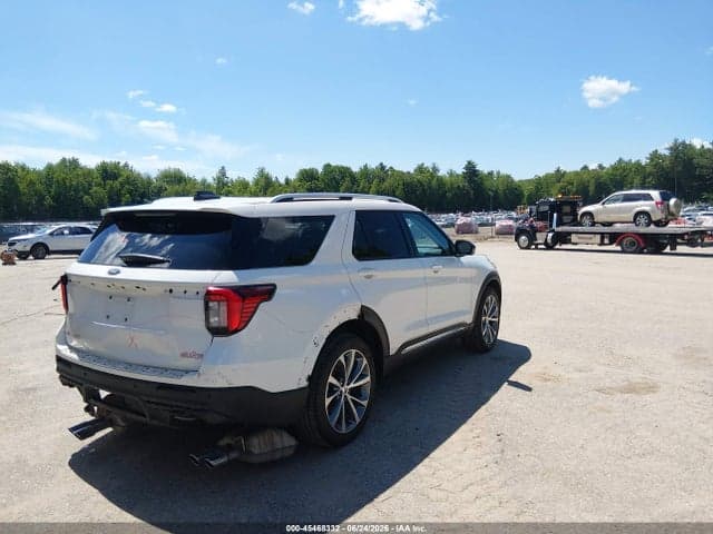 2025 FORD EXPLORER PLATINUM 4