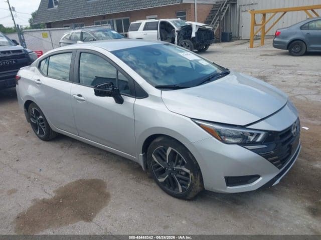 2025 NISSAN VERSA 1.6 SR 1