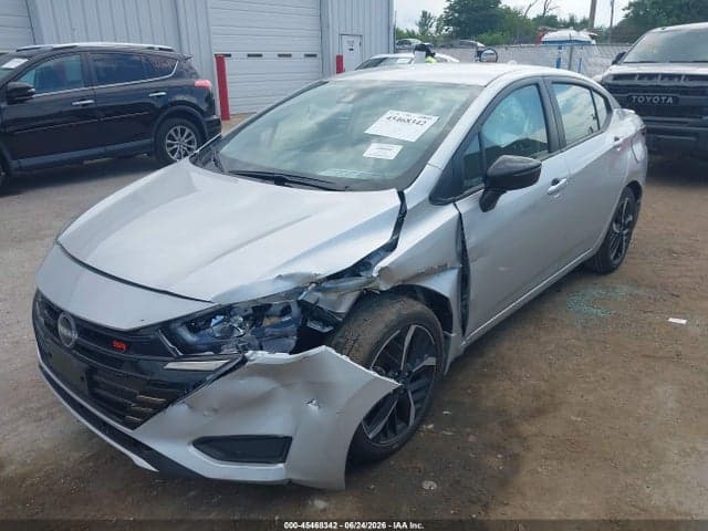 2025 NISSAN VERSA 1.6 SR 2