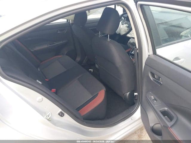 2025 NISSAN VERSA 1.6 SR 8