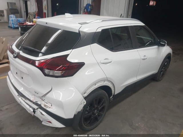 2023 NISSAN KICKS SV XTRONIC CVT 4