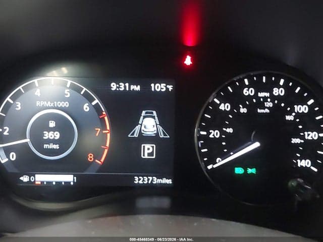 2023 NISSAN KICKS SV XTRONIC CVT 7