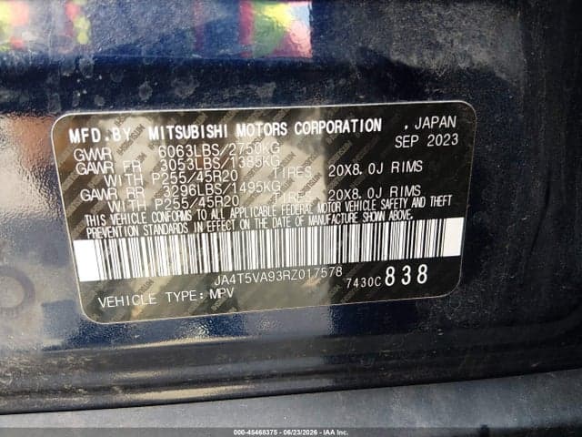 2024 MITSUBISHI OUTLANDER PHEV 9
