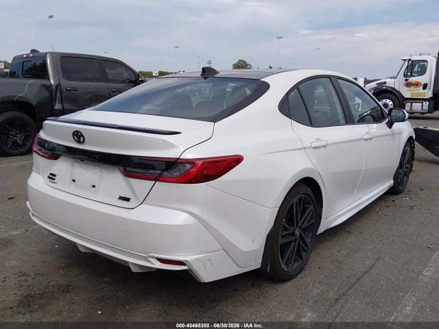 2026 TOYOTA CAMRY XSE 4