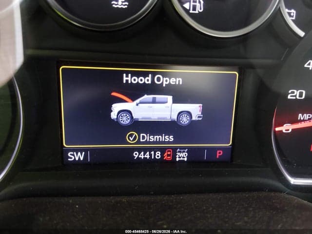 2023 CHEVROLET SILVERADO 2500HD 4WD STANDARD BED LT 5