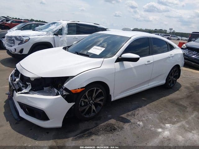 2019 HONDA CIVIC SPORT 2