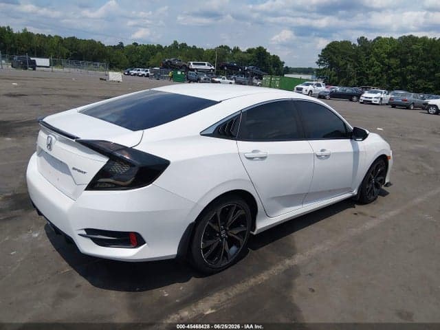 2019 HONDA CIVIC SPORT 4