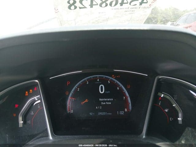 2019 HONDA CIVIC SPORT 7