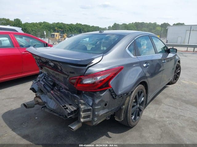 2018 NISSAN ALTIMA 2.5 SR 4