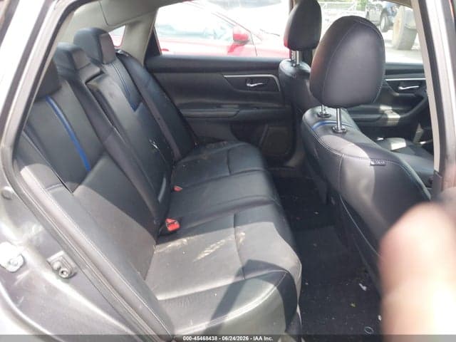 2018 NISSAN ALTIMA 2.5 SR 8