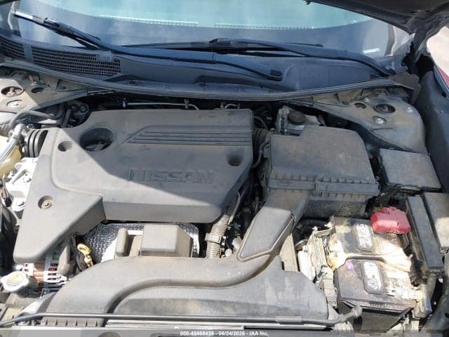 2018 NISSAN ALTIMA 2.5 SR 10