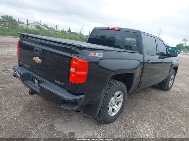2017 CHEVROLET SILVERADO 1500 LT 4