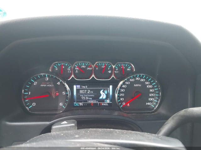 2017 CHEVROLET SILVERADO 1500 LT 7