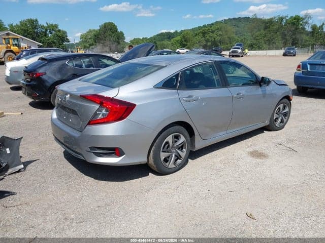 2021 HONDA CIVIC LX 4