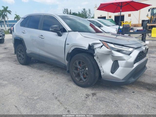 2024 TOYOTA RAV4 LE 1