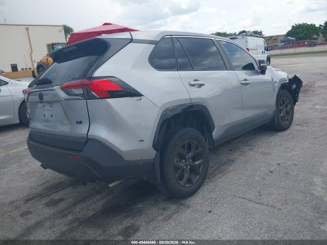 2024 TOYOTA RAV4 LE 4