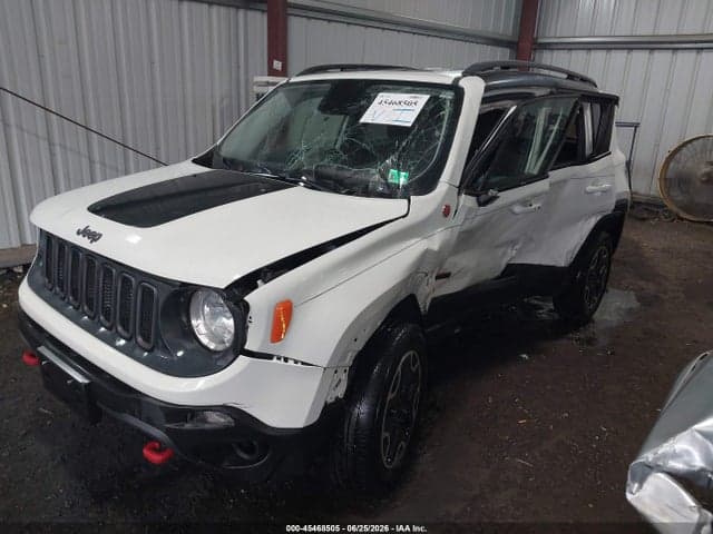 2017 JEEP RENEGADE TRAILHAWK 2