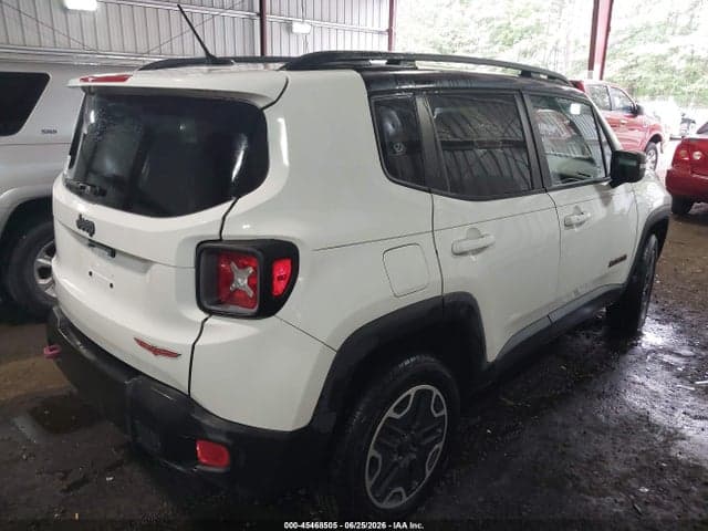 2017 JEEP RENEGADE TRAILHAWK 4
